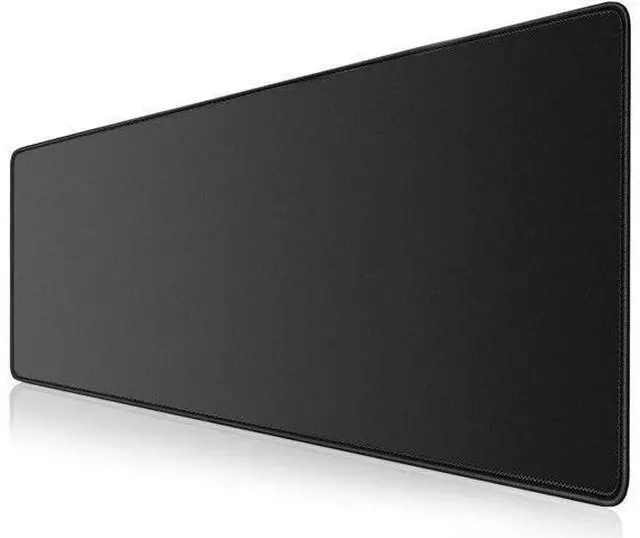 Main image of RGB Extended Gaming Mouse Pad, 35.4 x 15.7 Inch Desk Mat with Stitched Edges, Micro-Weave Surface, Non-Slip Rubber Base, Water-Resistant Coating - OEM