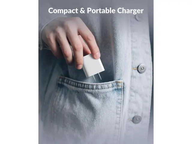 Alt view image 7 of 7 - iPhone 17 16 Pro Max Charger Fast Charging 2Pack 40W Dual Port USB C Fast Wall Charger Block with 6FT Type-C Cable Cord for iPhone 17/17 Pro/17 Pro Max/Air/16/16 Pro Max/15/15 Pro/Plus iPad AirPods
