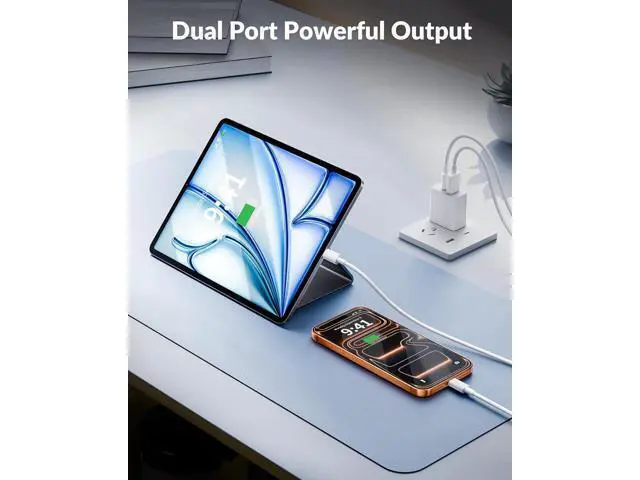 Alt view image 5 of 7 - iPhone 17 16 Pro Max Charger Fast Charging 2Pack 40W Dual Port USB C Fast Wall Charger Block with 6FT Type-C Cable Cord for iPhone 17/17 Pro/17 Pro Max/Air/16/16 Pro Max/15/15 Pro/Plus iPad AirPods