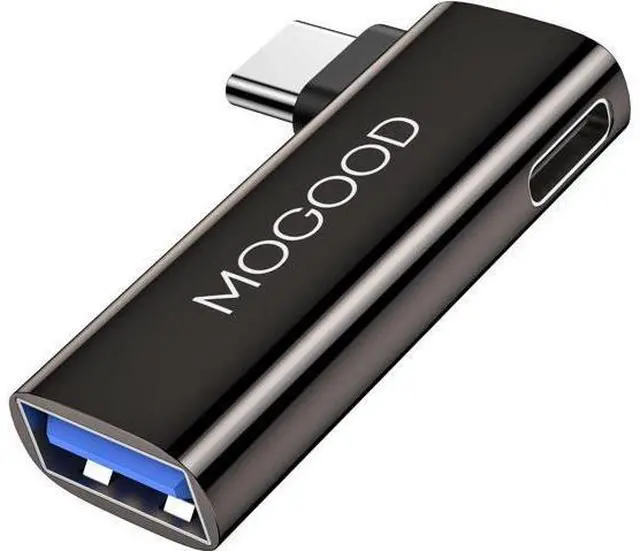 Main image of USB C OTG Adapter USB C Splitter with 100W PD Charging USB3.0 to USB c Adapter Type C Splitter Power and Data Supported for Galaxy S24 Quest 3 Google Chromecast 3D Printer Octo4a Pi-KVM