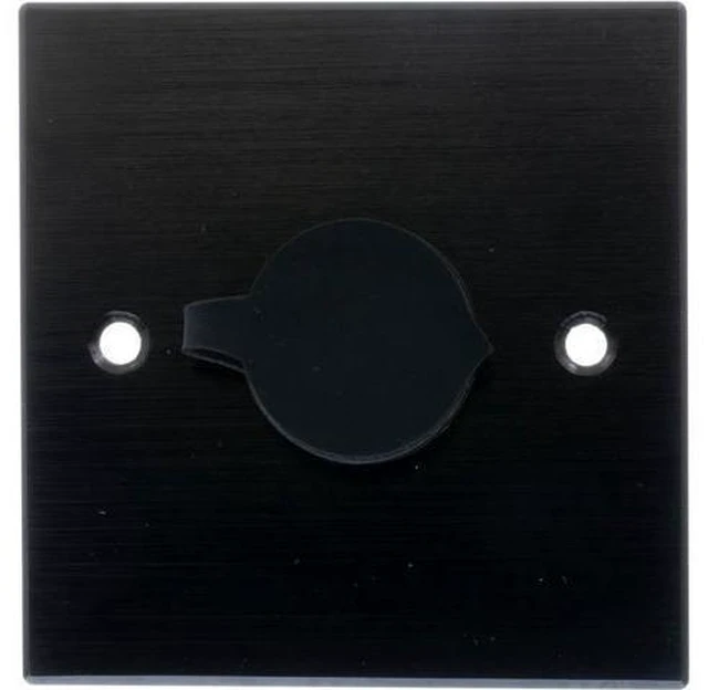 Alt view image 5 of 7 - USB 3.0 Male to Female Waterproof Mounting Adapter 5Gbps Data Transfer & Charging Threaded Round Socket Converter with Nut Fixing for Panel Mount Dustproof and Durable (Black)