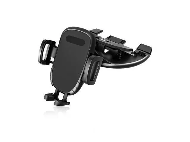 Alt view image 7 of 7 - SOEWIOU Car Phone Holder for CD Slot, 360 Degree Rotatable Auto Phone Mount, Universal Cellphone Holder with One Hand Operation Design, Vehicle CD Slot Phone Holder for All Smartphones