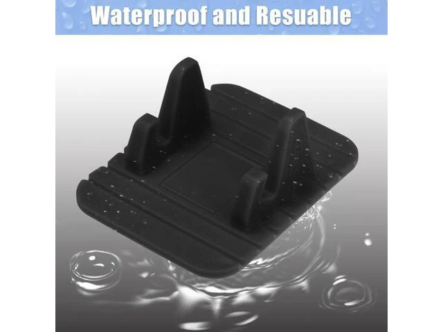Alt view image 5 of 7 - SOEWIOU Phone Holder for Car Universal Anti-Slip Dashboard Vehicle Cellphone Mobile Phone Pad GPS Mounting Mat Black
