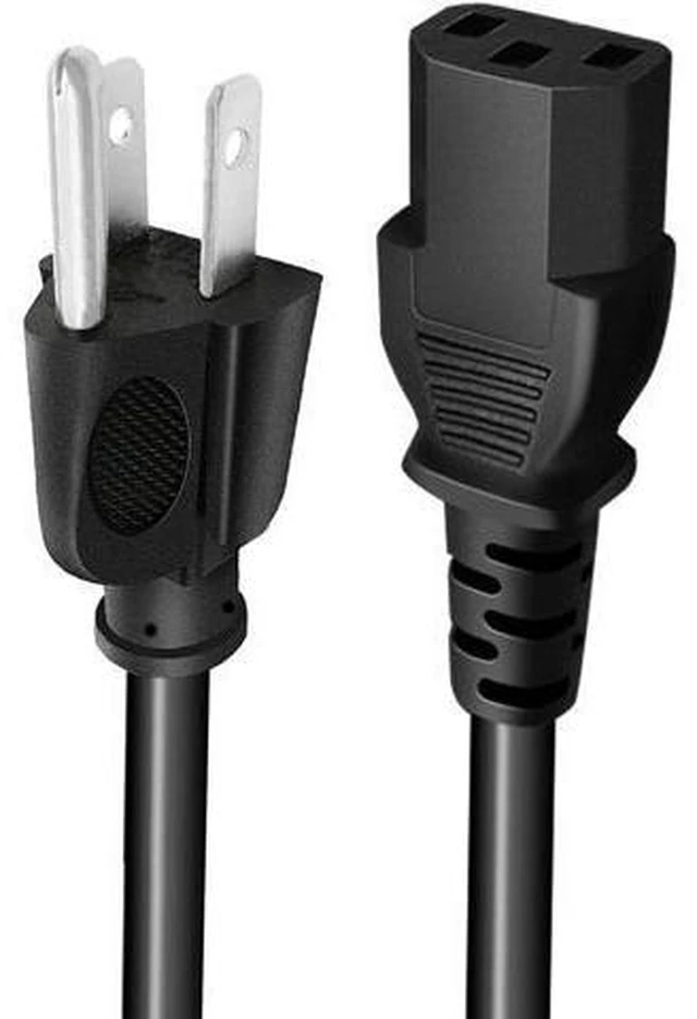 Main image of Power Cord Replacement for Power Smokeless Grill XL Model PG1500XL 070172143 3 Prong 8.2ft AC Power Cord Cable