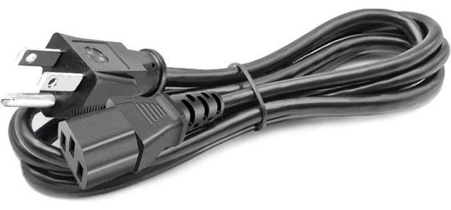 Alt view image 4 of 5 - Power Cord Replacement for Power Smokeless Grill XL Model PG1500XL 070172143 3 Prong 8.2ft AC Power Cord Cable