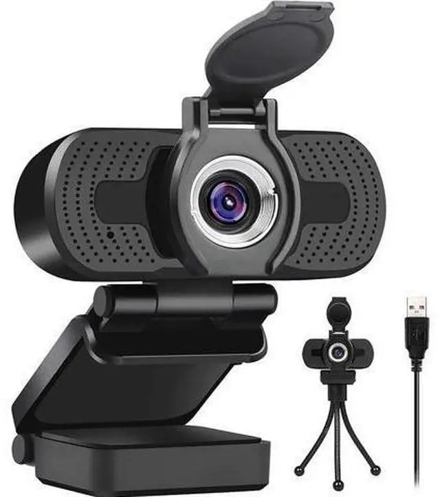 Main image of WISDUM 1080p Full Hd Webcam,Computer Laptop Pc Mac Desktop Camera Conference and Video Call,Pro Stream Webcam with Plug and Play Video Calling Webcam