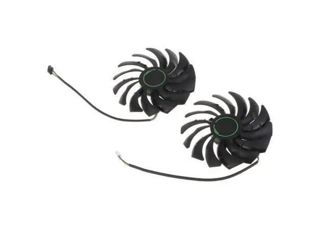 Alt view image 5 of 7 - Cooler Fan for MSI RTX3060 3060ti VGA Fan Graphics Card Cooling 4Pin 12V 0.4A