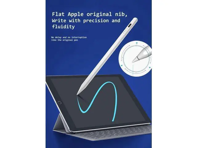 Alt view image 2 of 6 - AMZ Fire Tablet Stylus Pen for AMZ Fire HD 10 Pen Fire Max 11 Pen Fire HD 8 Pen Tablets Touch Screen S Pen (White)