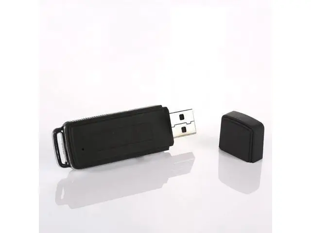 Alt view image 2 of 6 - 16/8/4GB Voice Activated Recorders Continuous Recording Time Digital Audio Voice Recorder Portable Mini USB Flash Drive (8GB)