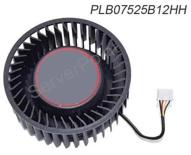 Main image of Well Tested Cooler DC12V 1.20A 75mm Four Pins Cooling Fan PLB07525B12HH For MSI RX Vega 56 8GB /RX Vega 64 8GB Video Card Fan