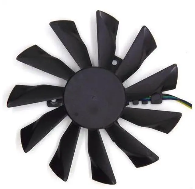 Alt view image 6 of 6 - 2pcs/lot PLD10010S12HH 95mm 12V 0.35A VGA Fan For MSI GTX770 R9-280X R9-270X R7-260X GTX780 Graphics Card Fan