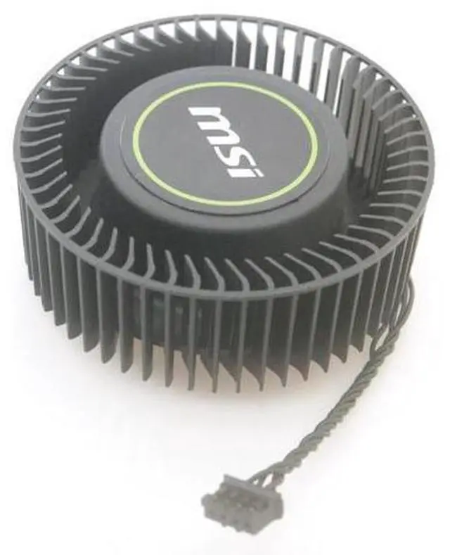 Alt view image 2 of 6 - PLB06625B12HH-1 DC12V 2.60A 65mm For MSI RTX2080ti RTX2080 RTX2070 AERO Graphics Card Cooling Fan 4Wire 4Pin