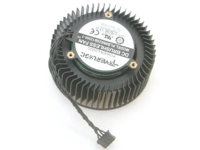 Alt view image 6 of 6 - PLB06625B12HH-1 DC12V 2.60A 65mm For MSI RTX2080ti RTX2080 RTX2070 AERO Graphics Card Cooling Fan 4Wire 4Pin