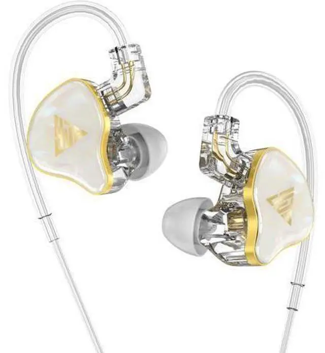 Main image of in Ear Monitor HiFi Headphones with Dual Magnetic Dynamic Driver Hybrid Banlance Armature with Dynamic in Ear Headphones IEM Earphones Gaming Earbuds (Without mic)