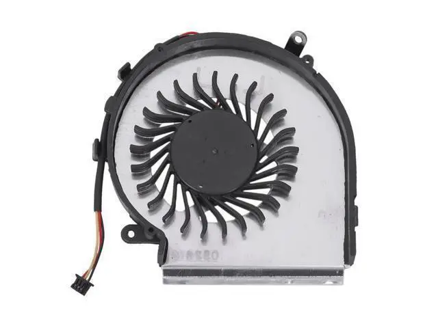 Alt view image 2 of 5 - Cpu Cooling Fan For Msi Ge62 Gl62 Ge72 Gl72 Gp62 Gp72 Pe60 Pe70 Series 3Pin 0.55A 5Vdc