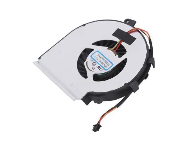 Alt view image 3 of 5 - Cpu Cooling Fan For Msi Ge62 Gl62 Ge72 Gl72 Gp62 Gp72 Pe60 Pe70 Series 3Pin 0.55A 5Vdc