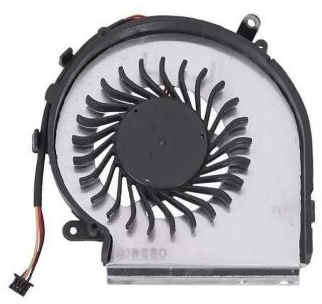 Alt view image 2 of 4 - Cpu Cooling Fan For Msi Ge62 Gl62 Ge72 Gl72 Gp62 Gp72 Pe60 Pe70 Series 3Pin 0.55A 5Vdc