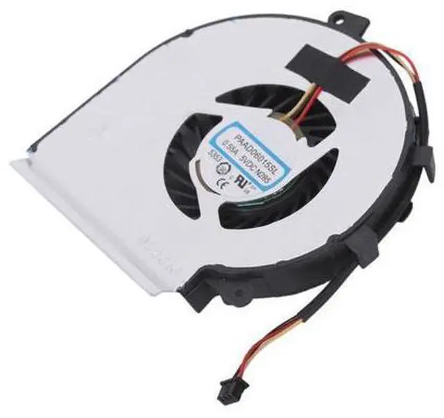 Alt view image 3 of 4 - Cpu Cooling Fan For Msi Ge62 Gl62 Ge72 Gl72 Gp62 Gp72 Pe60 Pe70 Series 3Pin 0.55A 5Vdc