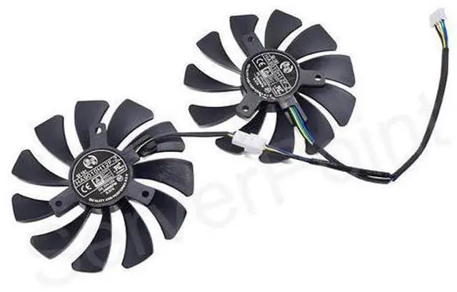 Main image of 2021 Graphics Card Cooler Fan DC12V 0.57A 85mm HA9010H12F-Z For MSI GTX 1060 OC 6G GTX 960 P106-100 P106 GTX1060 GTX960