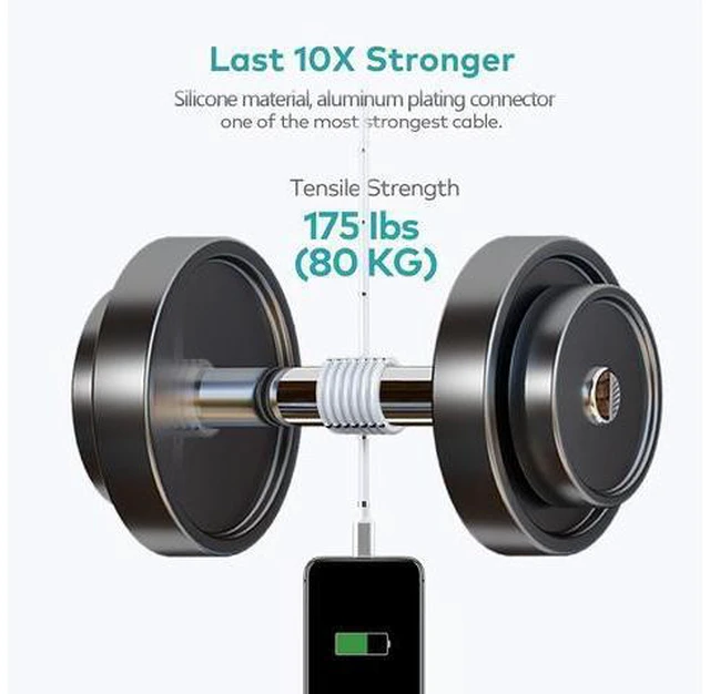 Alt view image 5 of 7 - Magnetic USB C to Lightning iPhone Cable Type C Super Organized Charging Magnetic Absorption Nano Data Cable Compatible iPhone 14/13/12/11/Mini/Pro/Max/X/XR/8/SE iPad Air/Pro/Mini_2