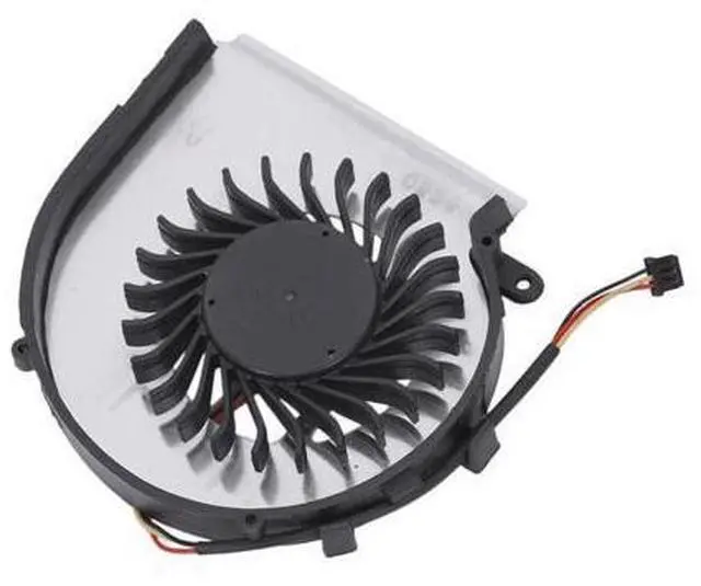 Alt view image 4 of 4 - Cpu Cooling Fan For Msi Ge62 Gl62 Ge72 Gl72 Gp62 Gp72 Pe60 Pe70 Series 3Pin 0.55A 5Vdc