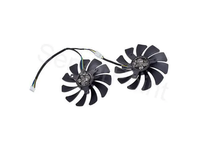 Alt view image 2 of 2 - 2021 Graphics Card Cooler Fan DC12V 0.57A 85mm HA9010H12F-Z For MSI GTX 1060 OC 6G GTX 960 P106-100 P106 GTX1060 GTX960