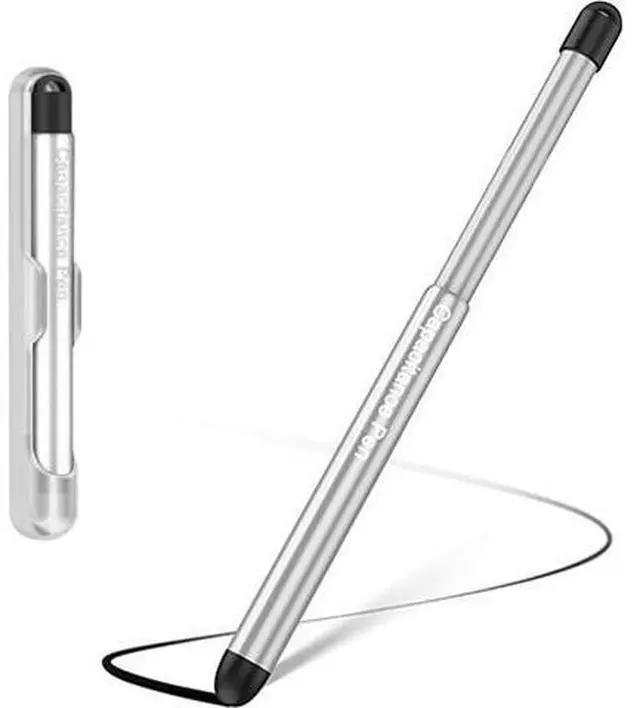 Main image of Stylus Pens with Pen Slot for Touch Screens High Precision Capacitive Universal Stylus for iPad iPhone Tablets Galaxy All Touch Screen Devices (Transparency)