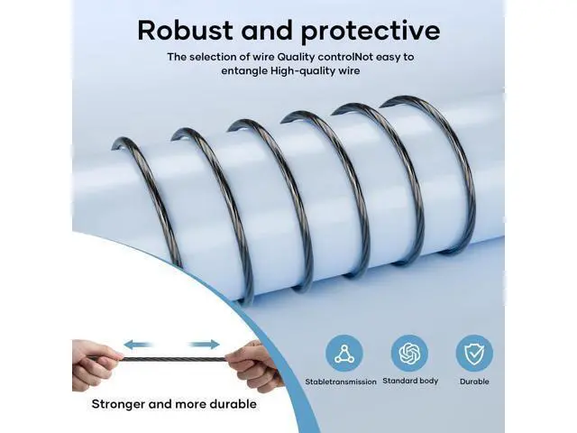 Alt view image 4 of 7 - Wired Earbuds with Microphone 5 Pack in-Ear Headphones with Heavy Bass High Sound Quality Earphones Compatible with iPad Laptop MP3 Android Smartphones Fits All 3.5mm Jack Device