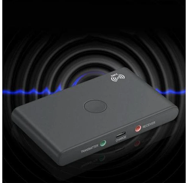 Alt view image 2 of 5 - Bluetooth Transmitter Receiver Wireless Audio Adapter for TV Car RCA Bluetooth Audio Receiver Transmitter