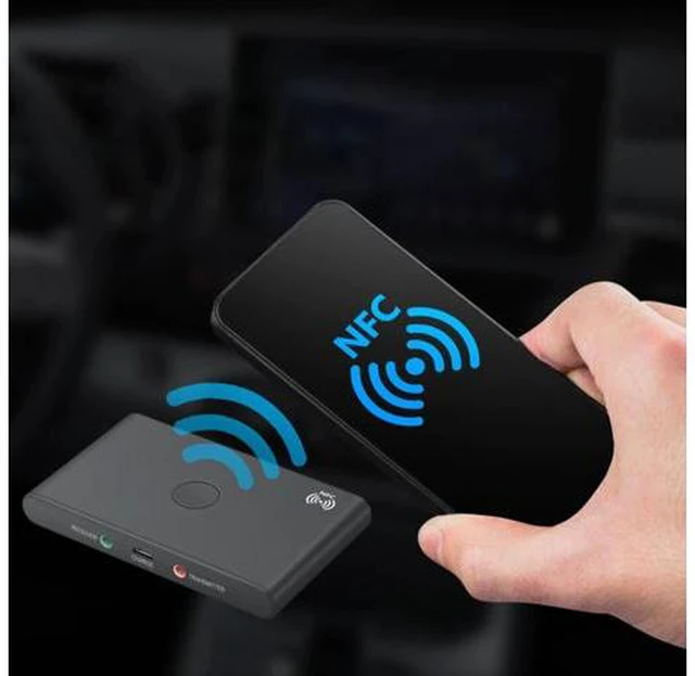 Alt view image 3 of 5 - Bluetooth Transmitter Receiver Wireless Audio Adapter for TV Car RCA Bluetooth Audio Receiver Transmitter