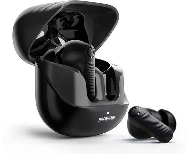 Main image of Wireless Earbuds 5.4 Bluetooth Headphones 100H Bluetooth Earbuds Active Noise Cancelling Earphones in-Ear Earbud with 4 ENC Noise Cancelling Mic IP5 Waterproof Earphones for Android iOS