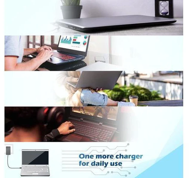 Alt view image 5 of 6 - 65W Laptop Charger Compatible with Vivobook 15 Series X512 X512D X512DA X512JA X513EA X515 X515J X515EA X540 X540S X540SA X540L F512 F512JA F512DA F513 F513EA F515 Adapter Power Supply