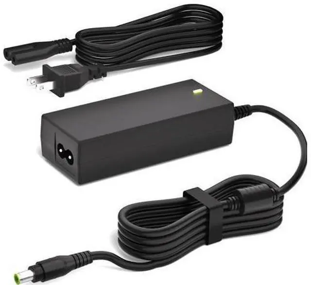 Main image of 12V AC Charger Cord for Wahoo WFBKTR4 WF123 Power Charger to Power Wahoo KICKR Core Indoor Cycling Training Bike Compatible with SUN1200500 SUN-1200500 (Black) DC Adapter Power Cord