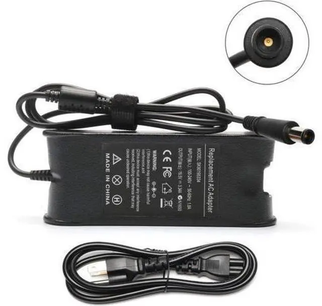 Main image of 19.5V 3.34A 65W AC Adapter Laptop Charger Compatible with Latitude 3190 3189 5400 5480 5490 7490 E5500 E5470 E6430 E6500 E6530 Chromebook 11 3120 3180 3189 Series