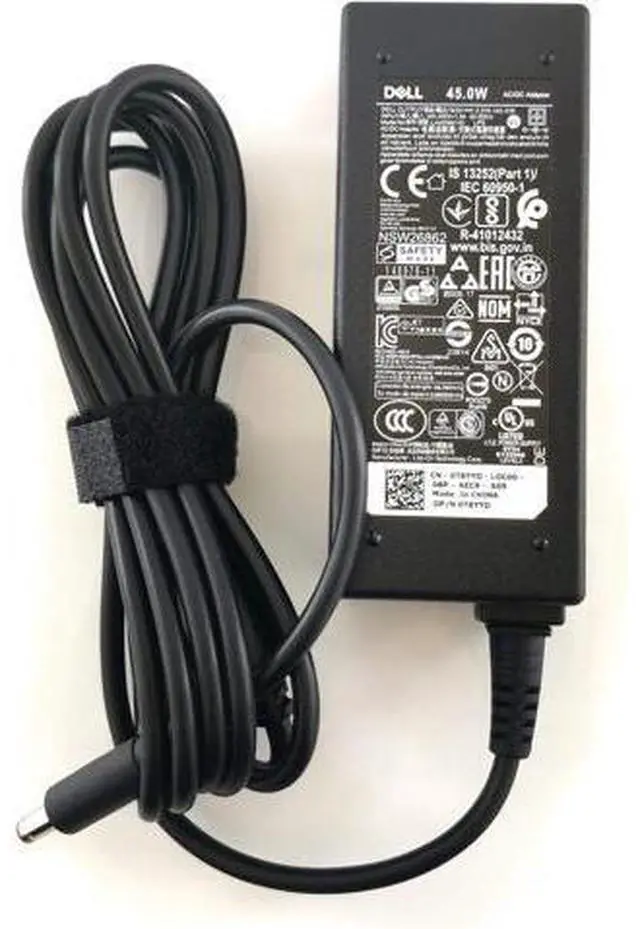 Main image of 45W AC Power Charger OEM Compatible with Inspiron 11 13 14 15 3000 5000 7000 Series 3552 3555 3558 3565 3567 5551 5552 5555 5558 5559 5565 5567 5568 5578 7558 7568 7569 7579 Laptop