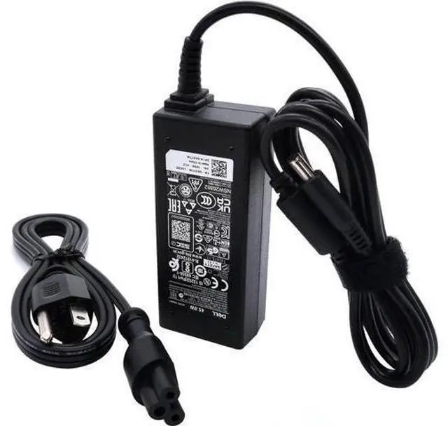 Alt view image 7 of 7 - 45W AC Power Charger OEM Compatible with Inspiron 11 13 14 15 3000 5000 7000 Series 3552 3555 3558 3565 3567 5551 5552 5555 5558 5559 5565 5567 5568 5578 7558 7568 7569 7579 Laptop