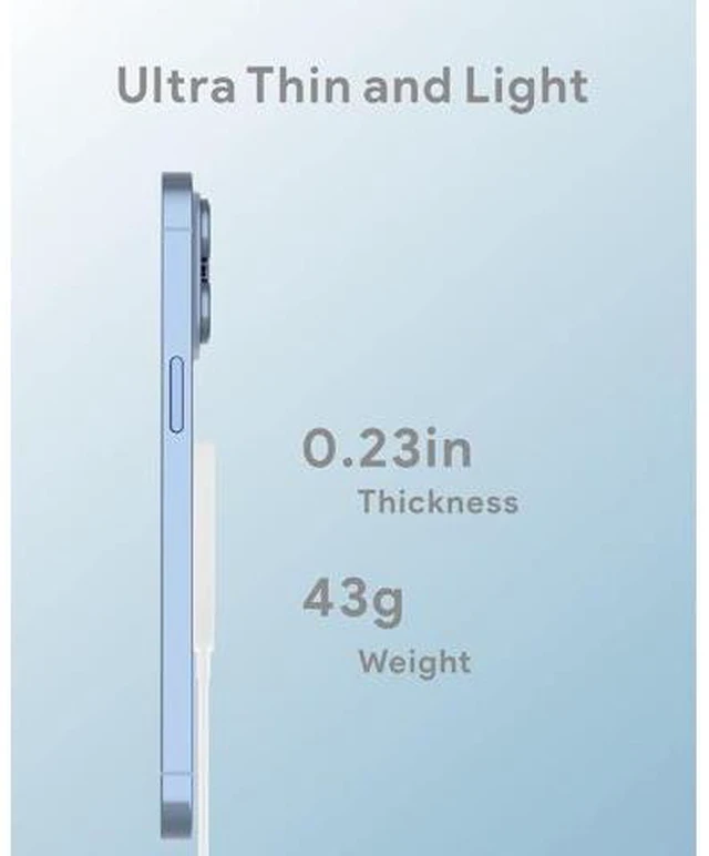 Alt view image 3 of 7 - Magnetic Wireless Charger 2-Pack for iPhone Wireless Charger Pad Max Fast for Magsafe Phone Adapter for iPhone 16/16 Plus/16 Pro/16 Pro Max/15/15 Pro/15 Plus/ 14/13 Series/ 2