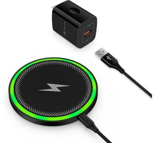 Main image of Wireless Charger Pad Fast Charging Station for Galaxy Z Flip 7 Z Fold 7 S25 Edge/S25/S24/S23 15W Android Phone Charger Stand Fast Charging Mat cargador inalámbrico para Google Pixel 9a/9/10/8