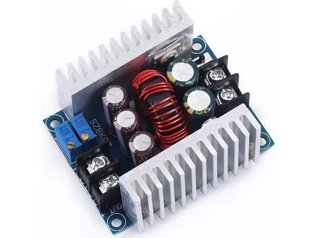 Alt view image 6 of 7 - 300W Synchronous Buck Module Constant Current CC CV DC DC Step Down Voltage Power Regulator 6-40V in to 1.2-36V 20A Out 5V 12V 24V