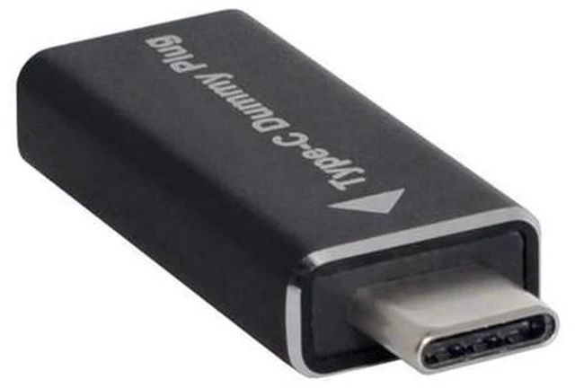 Main image of Virtual Display Adapter Type-C DDC EDID Dummy Plug USB-C Headless Ghost Display Emulator 1920X1080P@60Hz