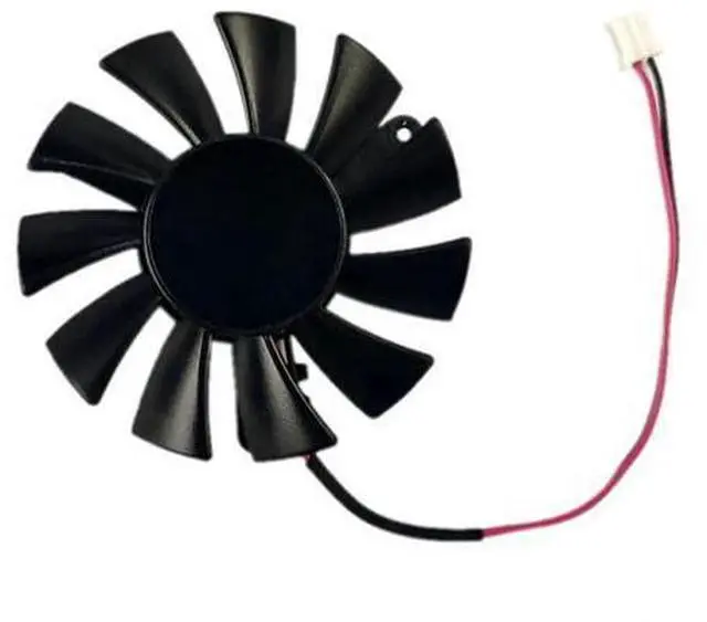 Main image of For XFX-GT240 GT430 8600GT 8500GT HD5570 9500GT Graphics Card Fan 55mm