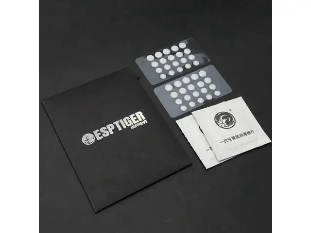 Alt view image 4 of 4 - Game Mouse Feet Mouse Skates ICE Glides Enhances Edition DIY Universal Dot Mouse Pad Game Mouse Feet Mouse Skates ICE Glides Enhances Edition DIY Universal Dot Mouse Pad