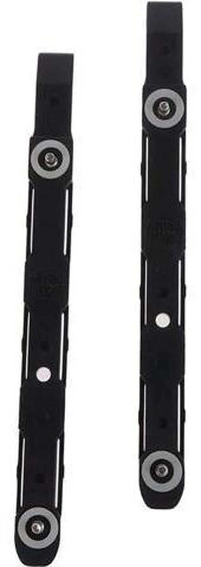 Alt view image 4 of 6 - 8 Pack Chassis Hard Drive Mounting Plastic Rails Chassis Hard Drive Rails Black