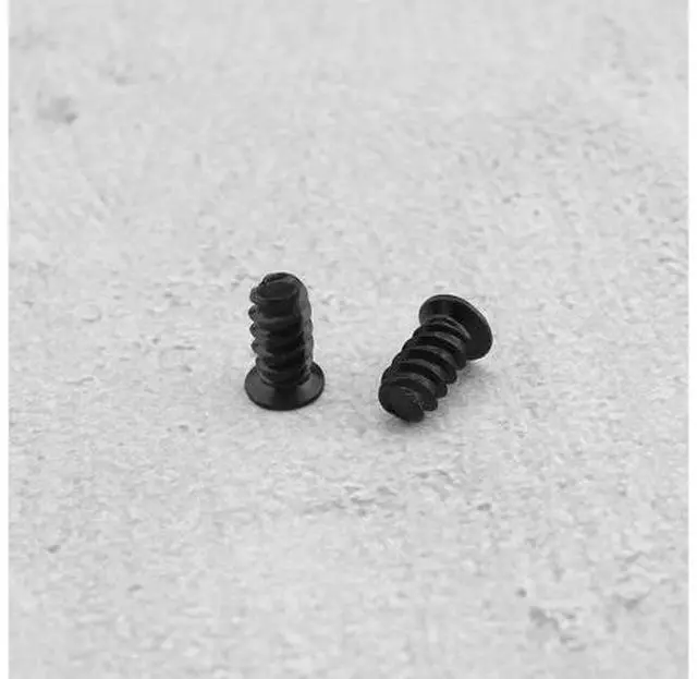Alt view image 5 of 7 - The Lord of the Tools 100PCS Computer Case Fan Screws Kit PC Fan Screws Housing Radiator Screws Computer Chassis Fan Components 50PCS #6-32x30mm & 50PCS M5x10mm Black