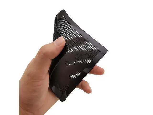 Alt view image 3 of 7 - 120Mm Pc Computer Case Fan Magnetic Dust Filter Screen Dustproof Case Cover, Ultra Fine Pvc Mesh, Black Color - 4 Pack