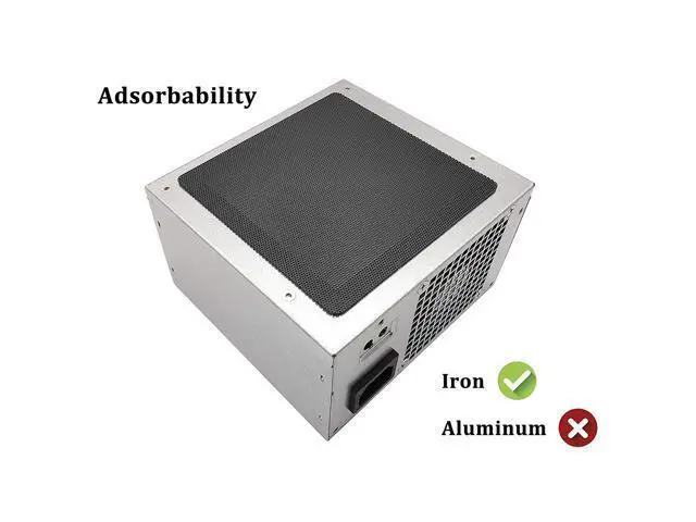 Alt view image 4 of 7 - 120Mm Pc Computer Case Fan Magnetic Dust Filter Screen Dustproof Case Cover, Ultra Fine Pvc Mesh, Black Color - 4 Pack