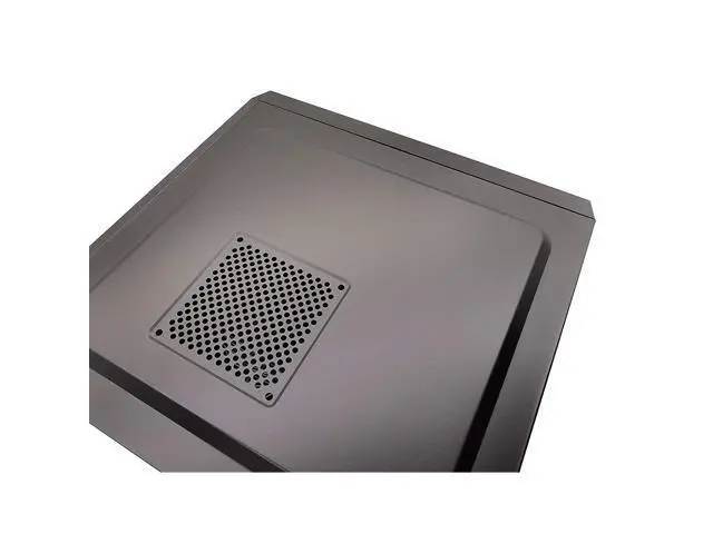 Alt view image 5 of 7 - 120Mm Pc Computer Case Fan Magnetic Dust Filter Screen Dustproof Case Cover, Ultra Fine Pvc Mesh, Black Color - 4 Pack