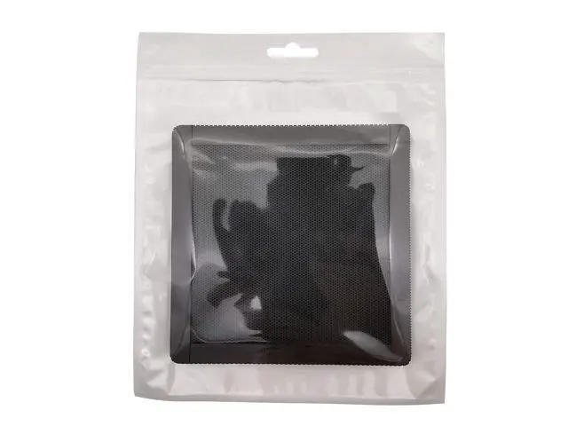 Alt view image 7 of 7 - 120Mm Pc Computer Case Fan Magnetic Dust Filter Screen Dustproof Case Cover, Ultra Fine Pvc Mesh, Black Color - 4 Pack