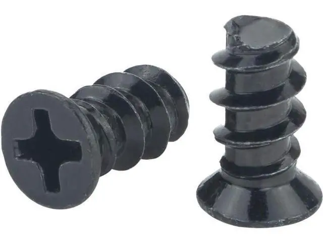 Alt view image 5 of 7 - DIXSG M5x10 Black Zinc Computer Case Fan Screws, Computer Cooling Fan Mount Screws, Mounting PC Case Fan Screws, 50 PCS