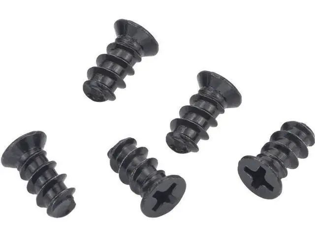 Alt view image 4 of 7 - DIXSG M5x10 Black Zinc Computer Case Fan Screws, Computer Cooling Fan Mount Screws, Mounting PC Case Fan Screws, 50 PCS
